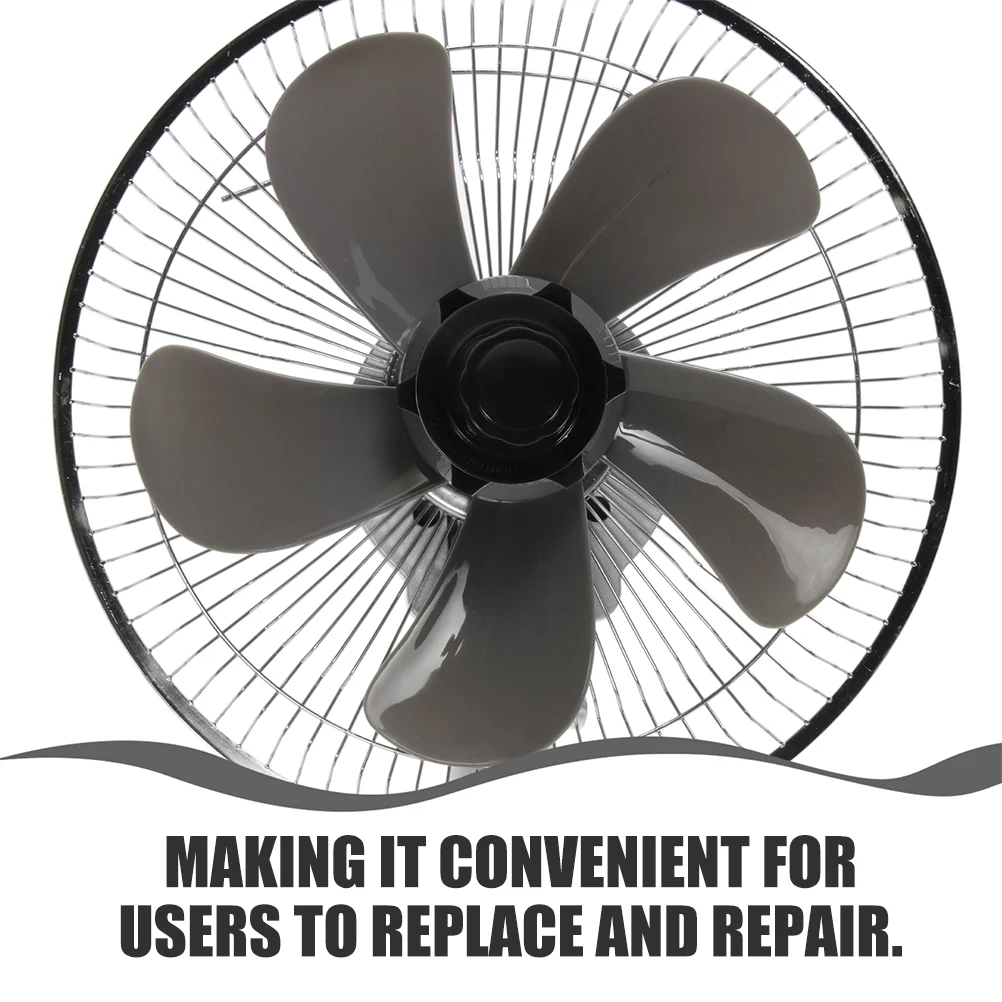 

1Set Plastic Fan Nut Covers Durable Reusable Replacement Fan Parts Accessories Stable Fixing for Electric Fans