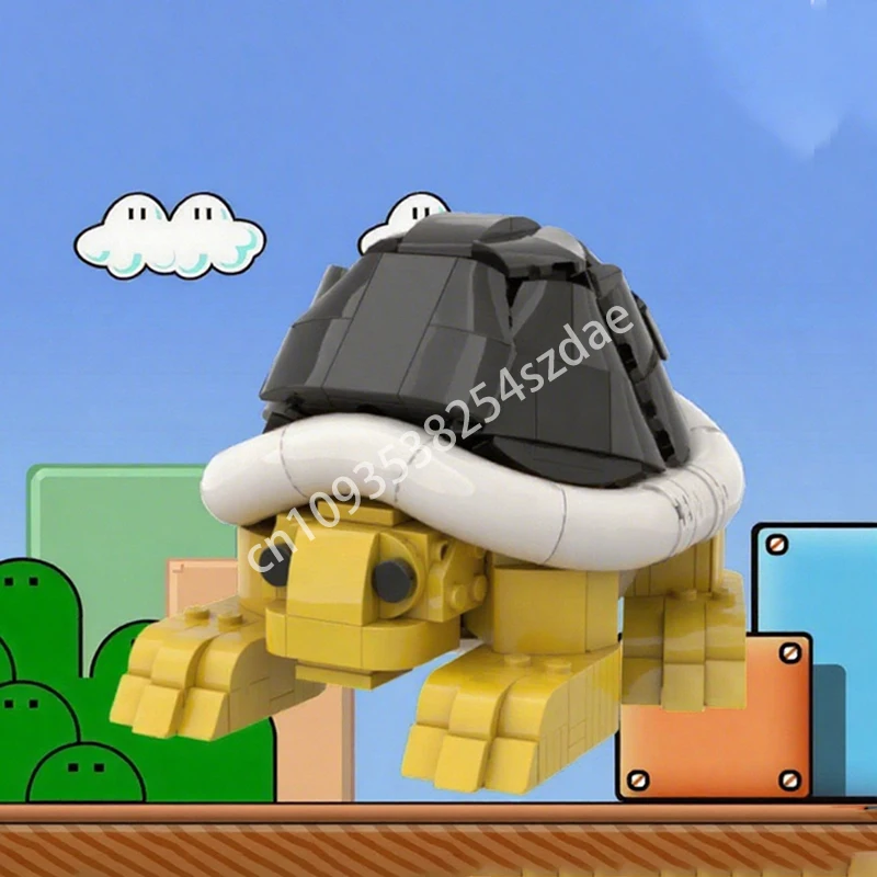 

429 шт. MOC итальянский сантехник Buster Beetle, итальянский сантехник, строительные блоки, детские пластиковые развивающие рождественские игрушки в подарок