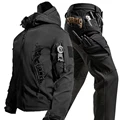 Traje Negro X9