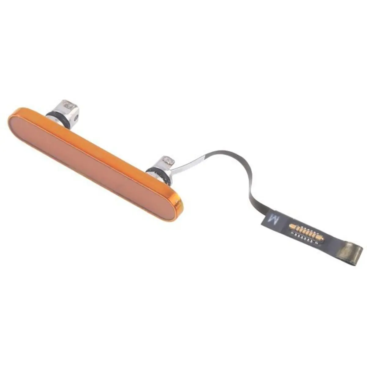 Camera Control Button Flex Cable for 17 Pro Max Middle Frame Side Button Replacement Repair Parts Orange