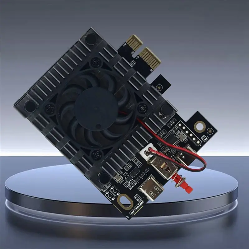 FEDI-For Hamgeek Stark75t DMA Board Direct Memory Access Development Board With Independent Switch For Personal Programming