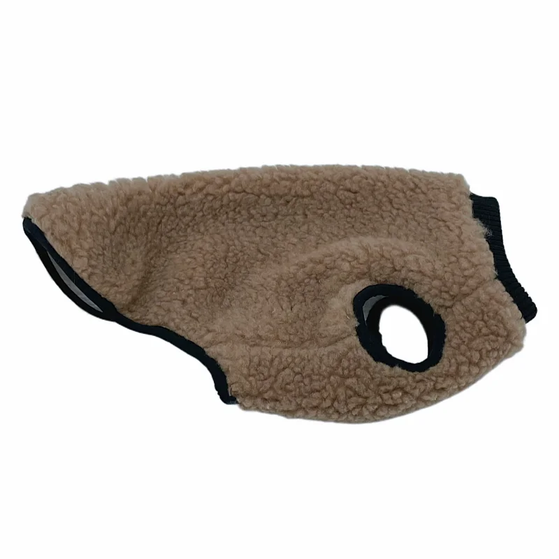 Winterfleece sweatshirtvestpak voor Italiaanse windhond Herfst warme jumpsuitjas voor Whippet Waterdichte pyjama voor honden