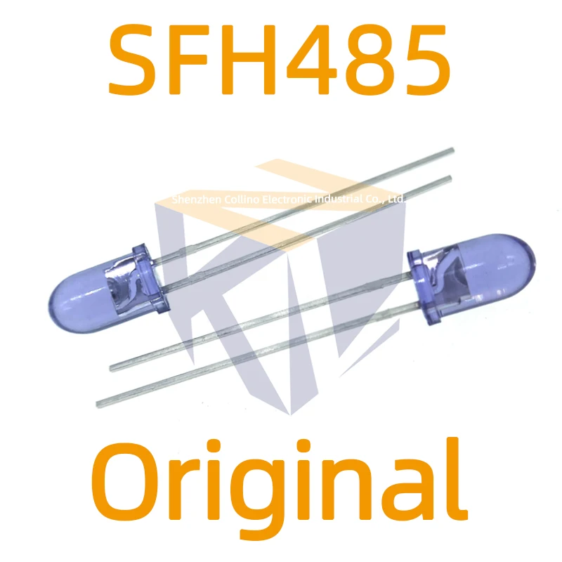 10pcs SFH485 SFH485-2 SFH485-3 DIP-2 Infrared Emitters original