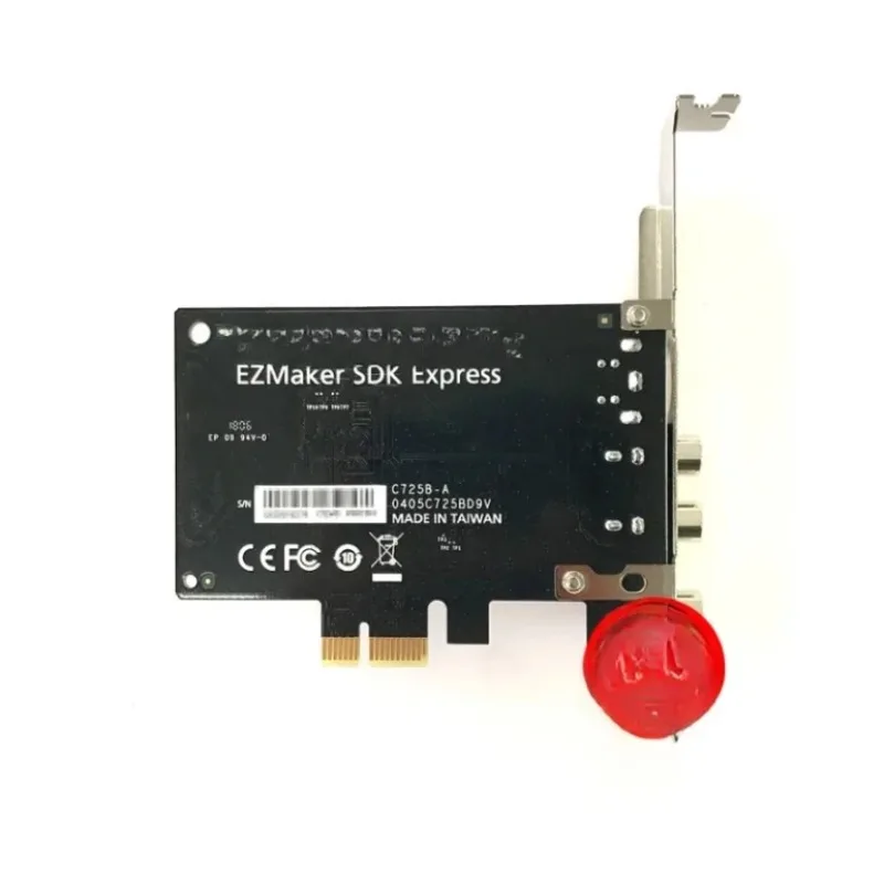 Avermedia C725B Video Capture Card AV/S Terminal Color B Ultrasound Image Monitoring Analog Tape Machine to Video