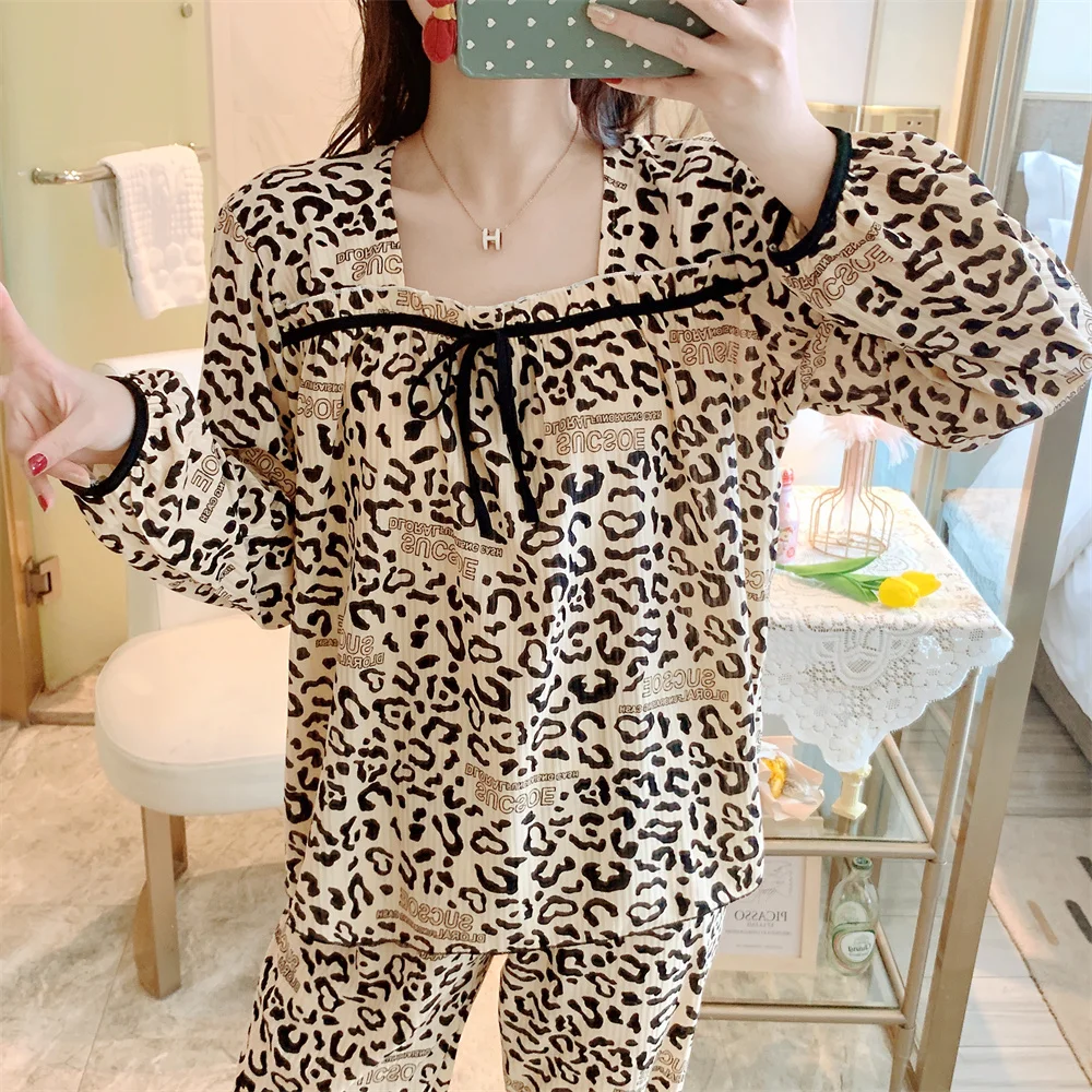 Spring autumn thin boutique pit strip shoulder home dress female students female pajamas