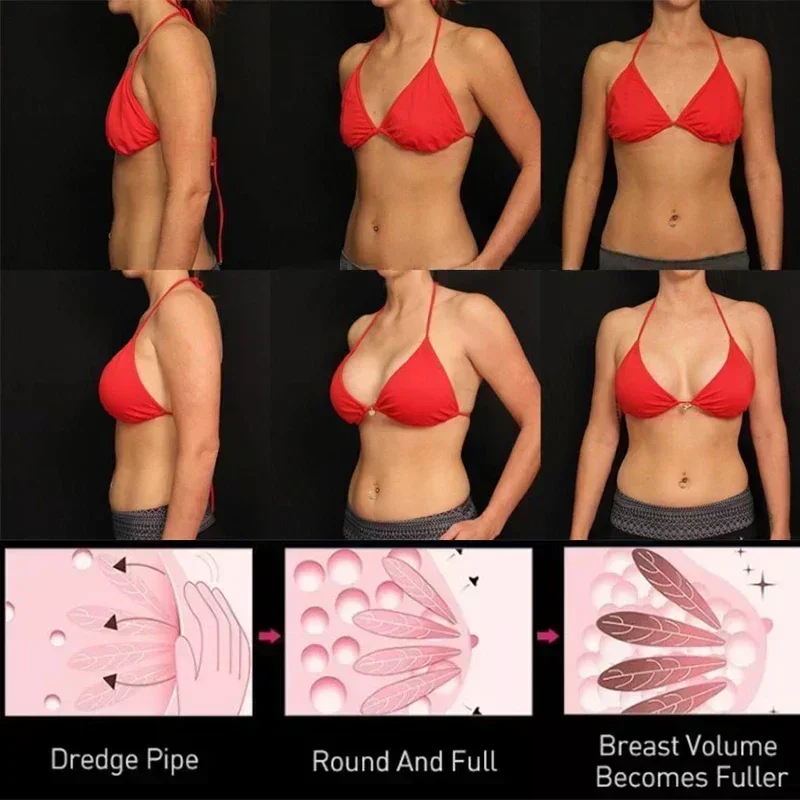 Natural Breast Enlargement Cream Lift Firm Breast Improve Sagging Massage Chest Rapidly Growth Breast Enlarge Body Care