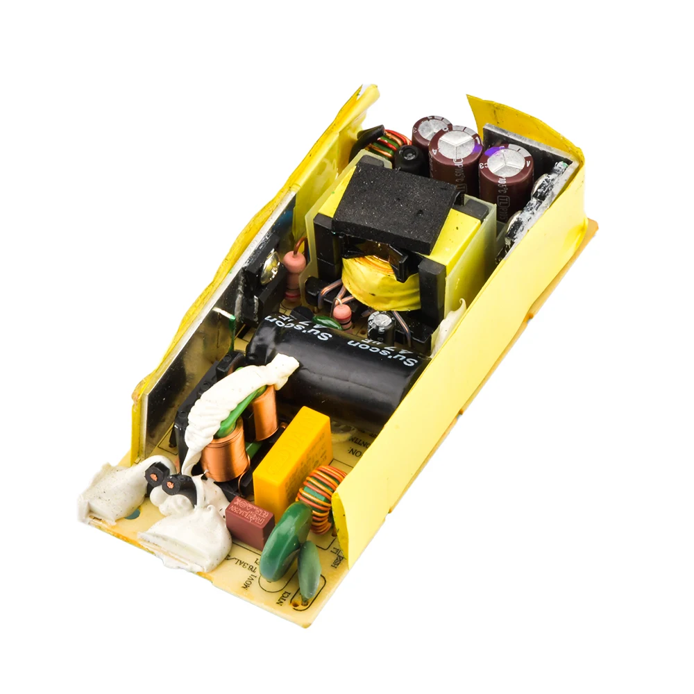 5000MA AC-DC 12V 5A Switching Power Supply โมดูลใช้สำหรับซ่อมแซมจอแสดงผล LCD สวิทชิ่งเพาเวอร์ซัพพลาย Bare Board Monitor โมดูล