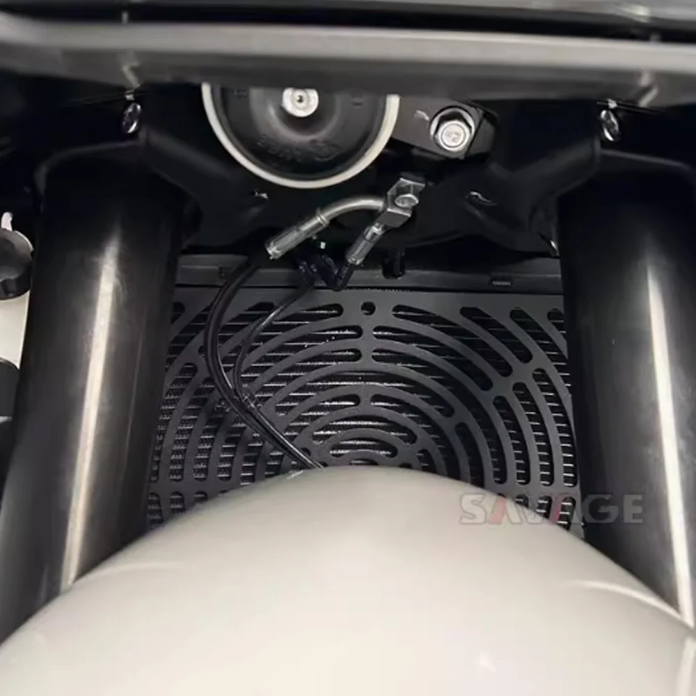 For CFMOTO 500SR SR500 500 SR radiator net protective cover water cooling guard net anti-sand and stone guard heat dissipation