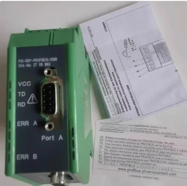 Genuine  Repeater PSI-REP-PROFIBUS/12MB 2708863 in stock
