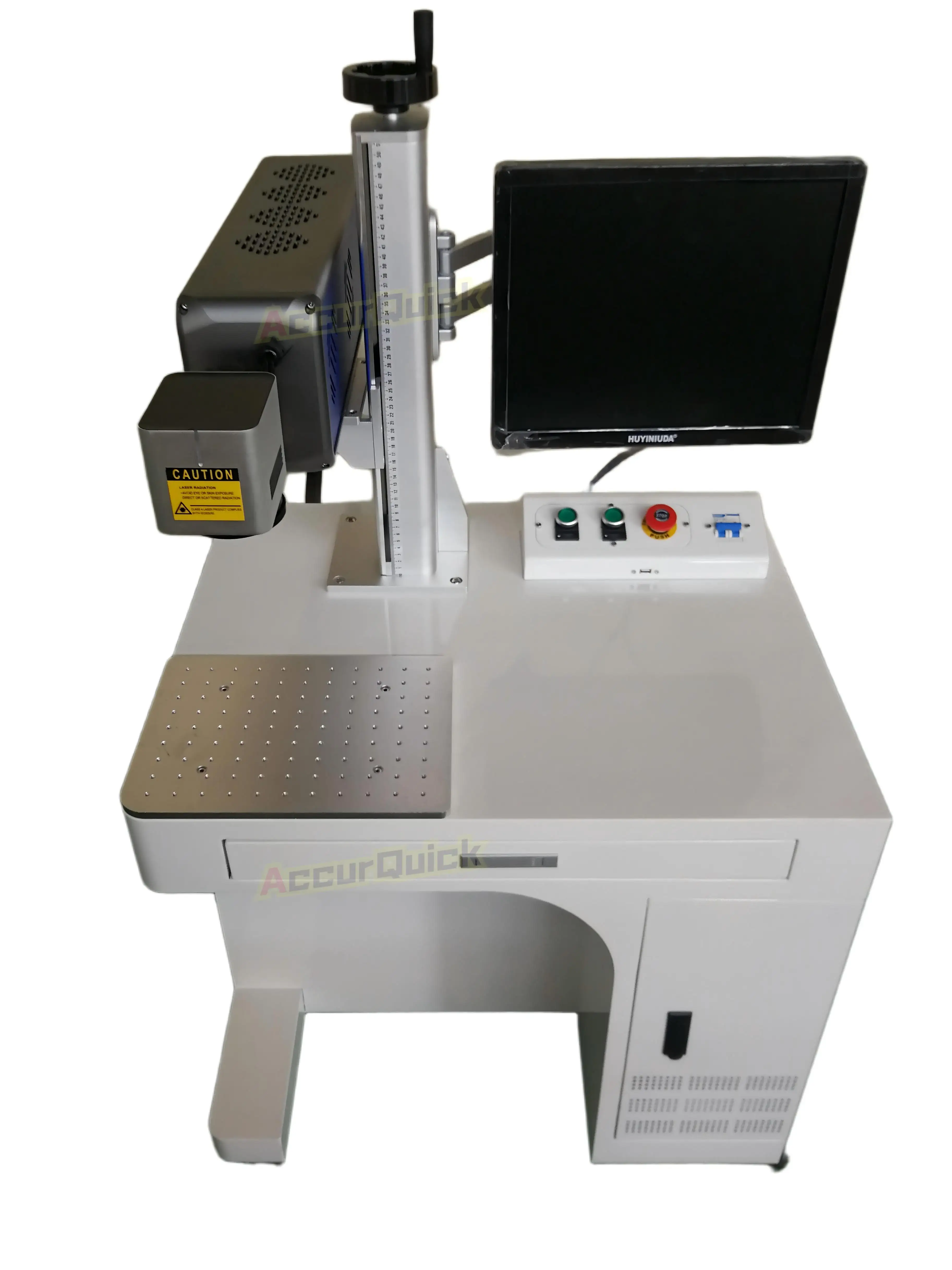 

Desktop CO2 30W 40W 60W Laser Bamboo Wood Engraving Marking with High Speed Galvanometer Scanner