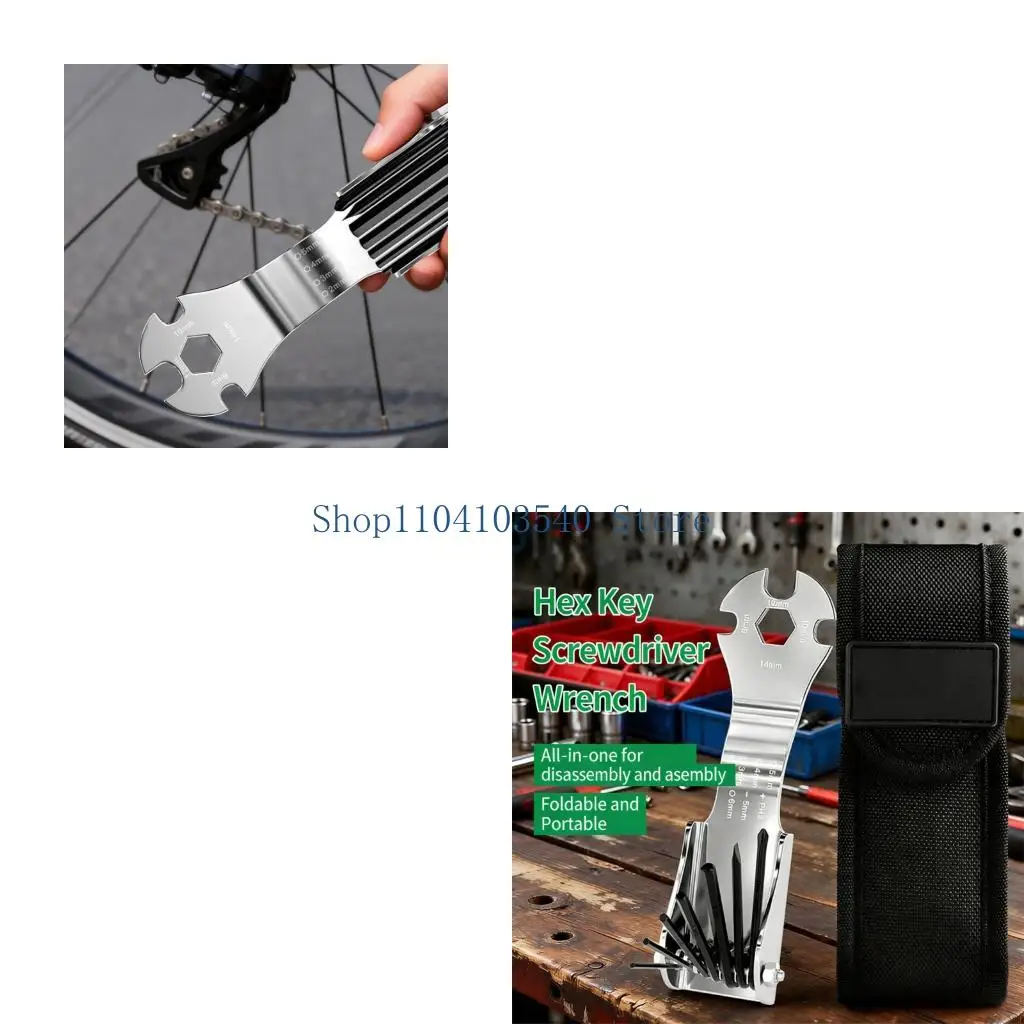 02dc-バイク修理ツール-多機能ドライバー-複数修理ツールキット-折りたたみ