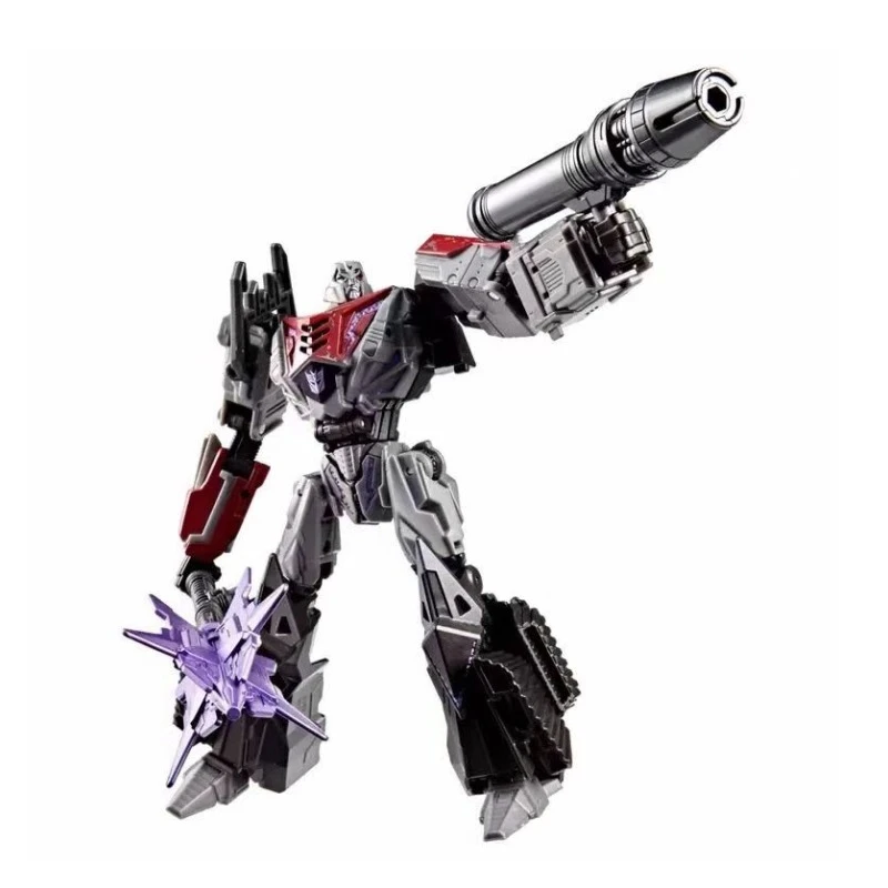 بقعة الصندوق الأصلي محول G1 V-level Megatron طلاء فقدان المعركة الألعاب الكلاسيكية استوديو الزينة الشكل روبوت هدية عيد ميلاد #6