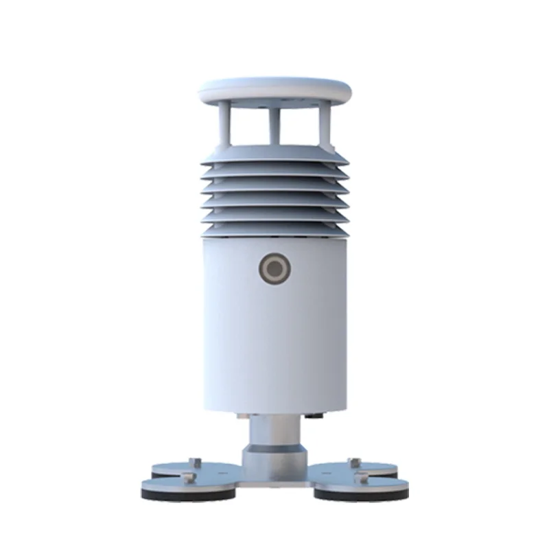 

Vehicle weather station top-mounted mobile outdoor environment small monitor wind speed wind direction temper