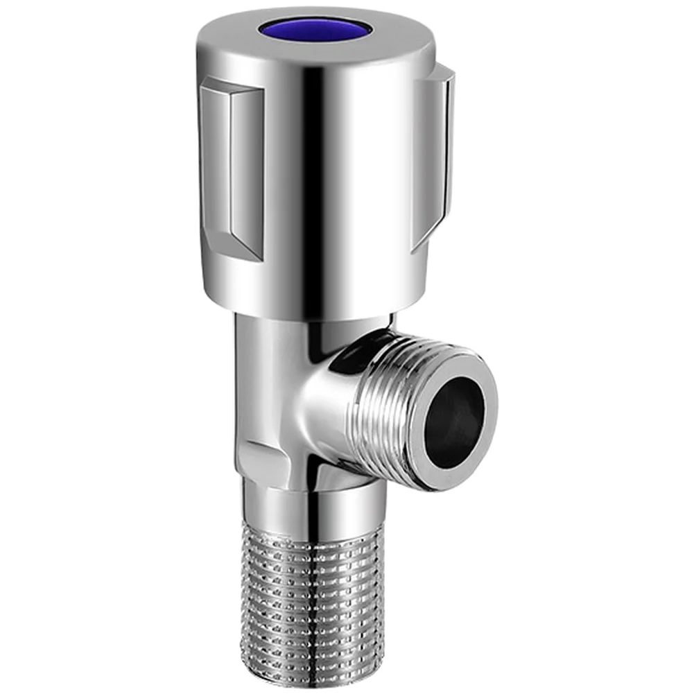 For Home Renovation Projects 304 Stainless Angle Valve Brass Core Angle Stop Precision Engineered Angle Valve Angle Valve