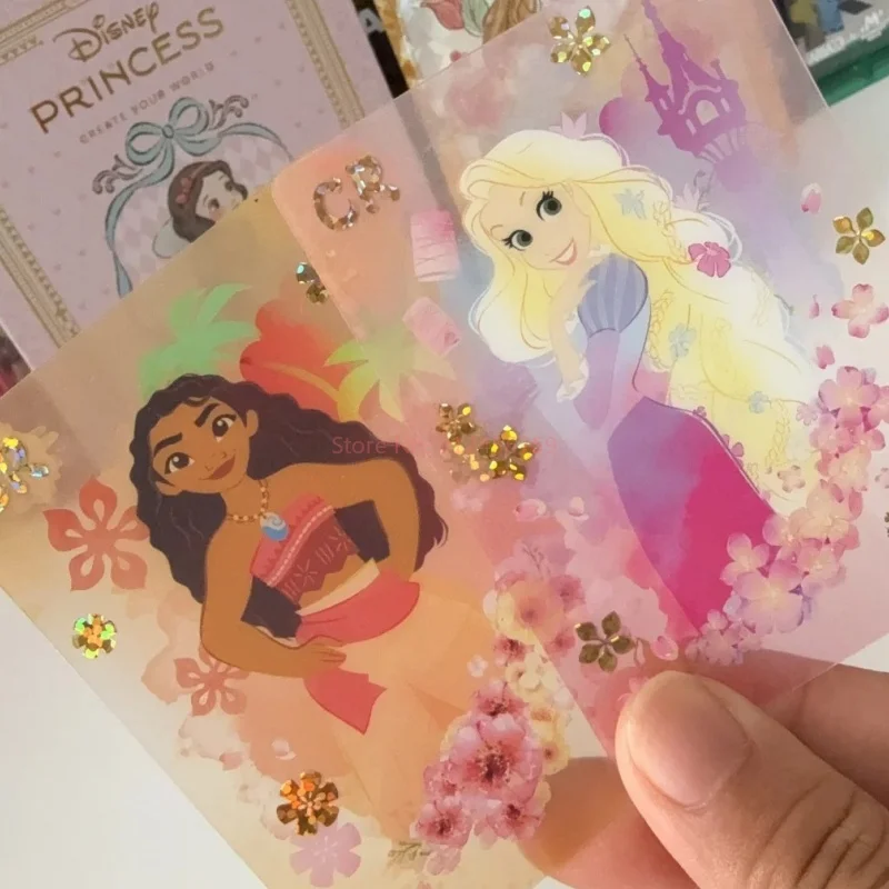 Echte Card. Fun Disney Princess-kaarten Magic Fairy Tale Series Anime-collectiekaarten Mistery Box Bordspellen Speelgoed Verjaardagscadeau