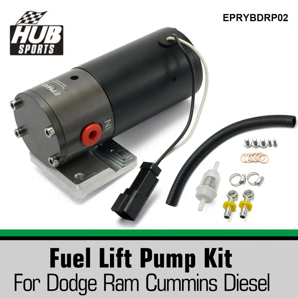 

HUB sports - EPMAN для Dodge Ram 98-02 2500 3500 5.9L дизельный DRP02 Dodge сменный топливный подъемный насос EPRYBDRP02