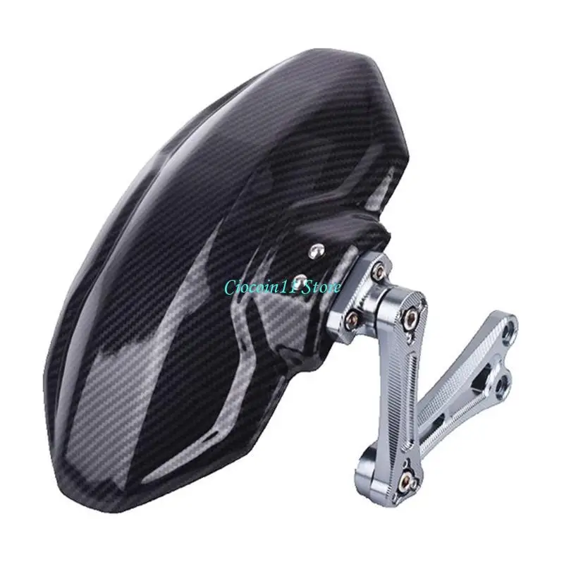 

Y1UB Motorcycle Back Guard Rear Mudguard Motorbike Aluminium Mud Splash Guard