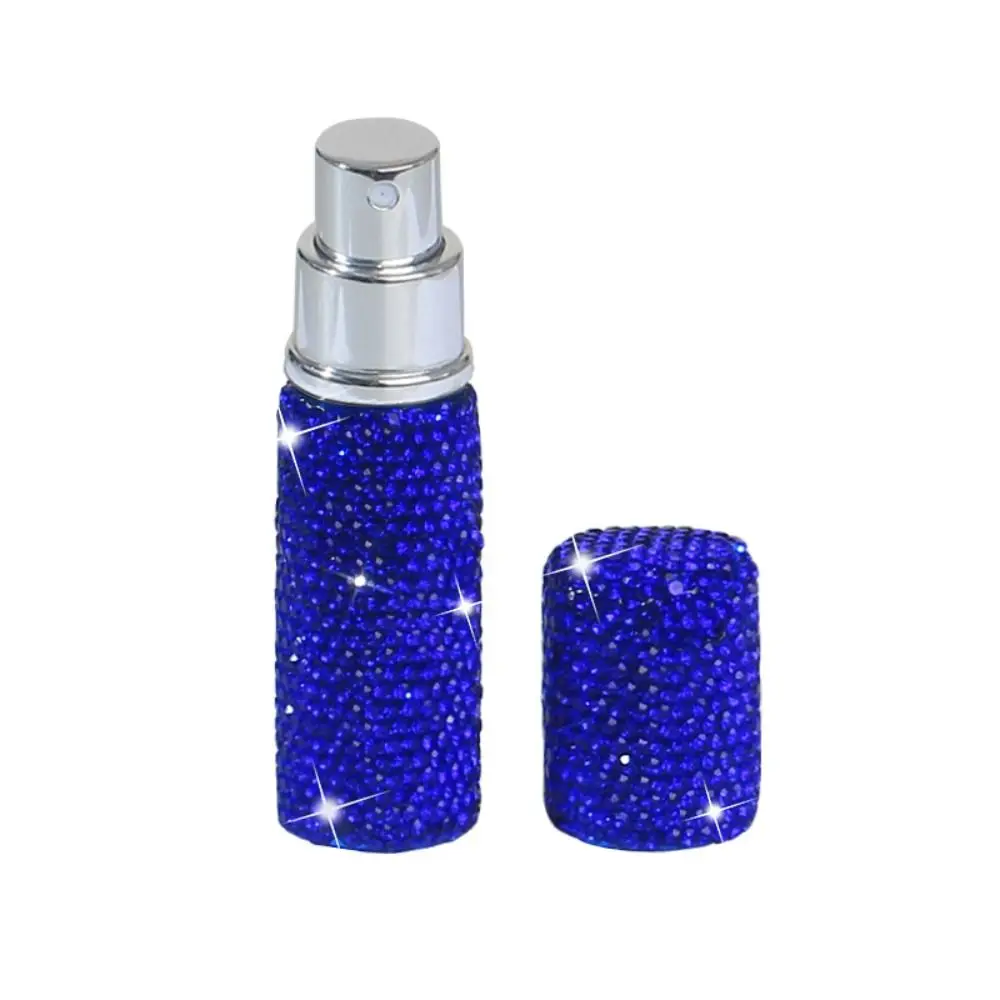 

Empty Portable Spray Bottle Leakproof Refillable Dispenser Bottle Bottom-filled Exquisite Sample Vials Women
