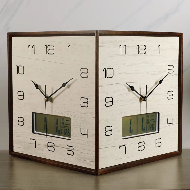+Amusant Restaurant Horloge Murale Design Moderne Luxe Salon Horloge Murale Italie Intérieur Reloj Pared Decorativo Décoration D