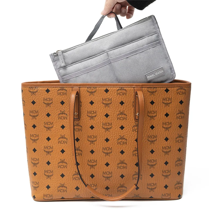 Purse Organizer Insert Tote Bag Organizer Insert Handbag Dividers for Inside Purse Shoulder Bag Inner Liner Bag