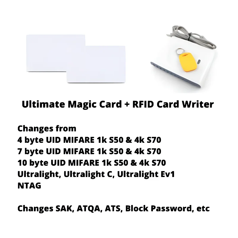 NEW Ultimate Magic Card Gne4 Support Changing ATQA SAK ATS With Software Support Proxmark3 Icopy-xs