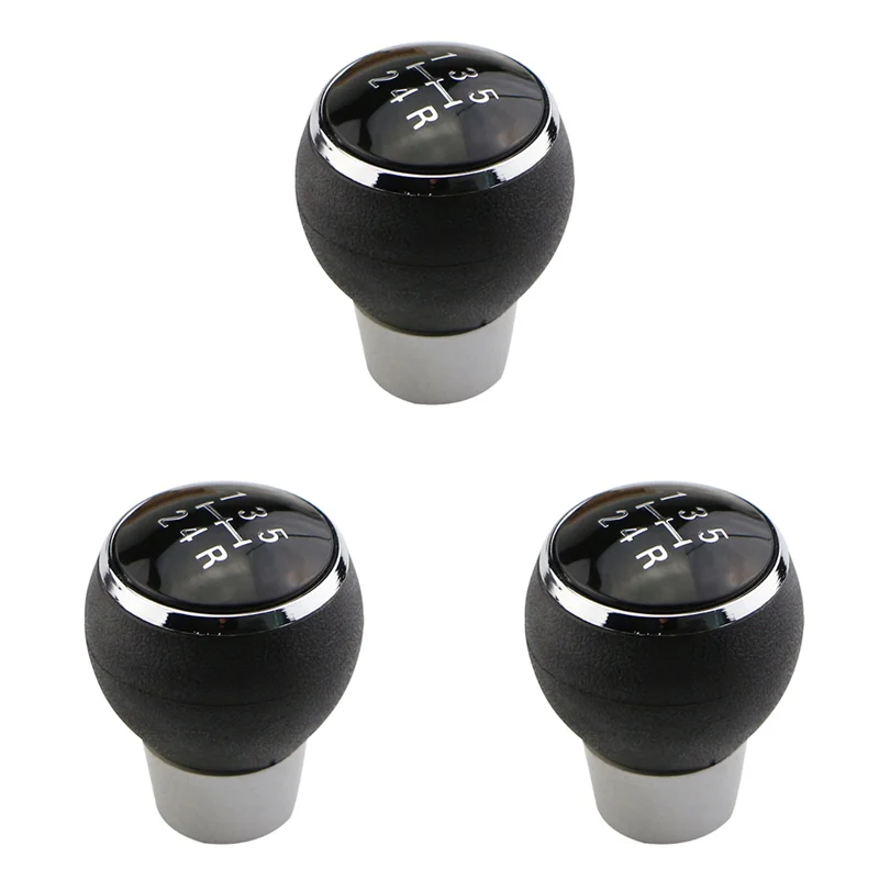 

3X автомобильная 5-скоростная ручка переключения передач MT гандбол для Mitsubishi Lancer EX EVO GTS ASX V3 V5 V6