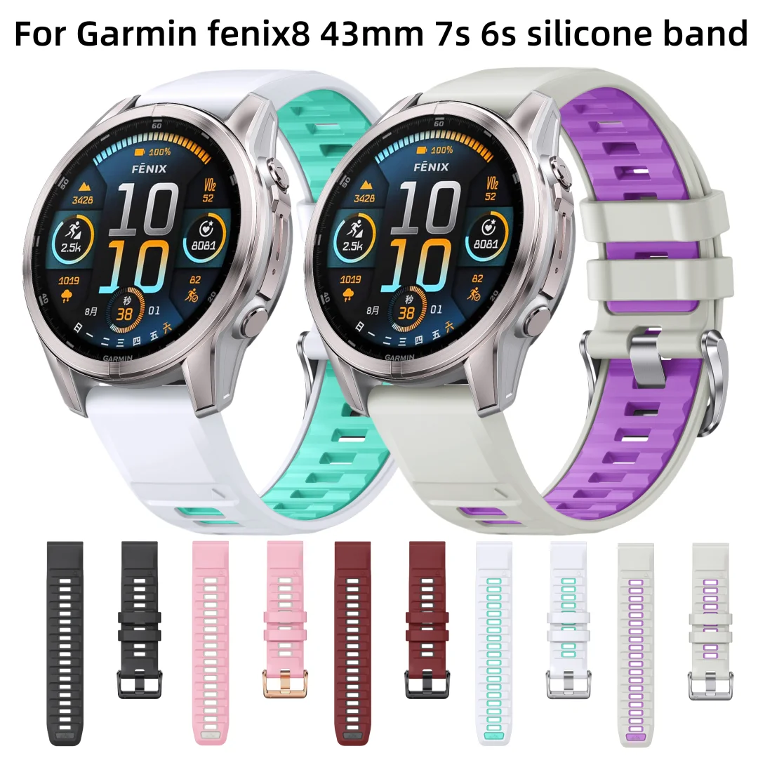 Silicone Strap 20Mm… - image