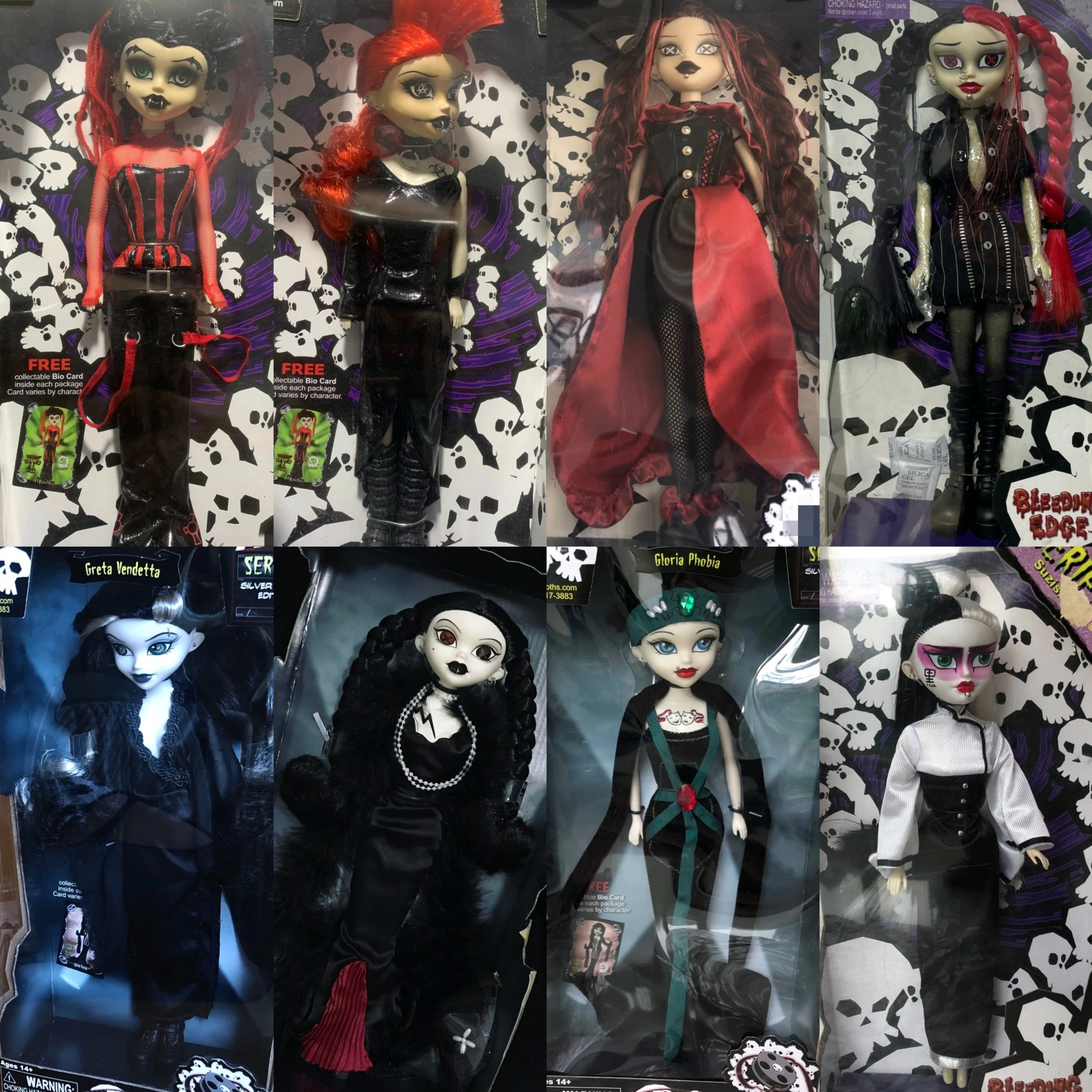 Rare Limited Bleeding Edge Begoth Series Doll Children Christmas Gift