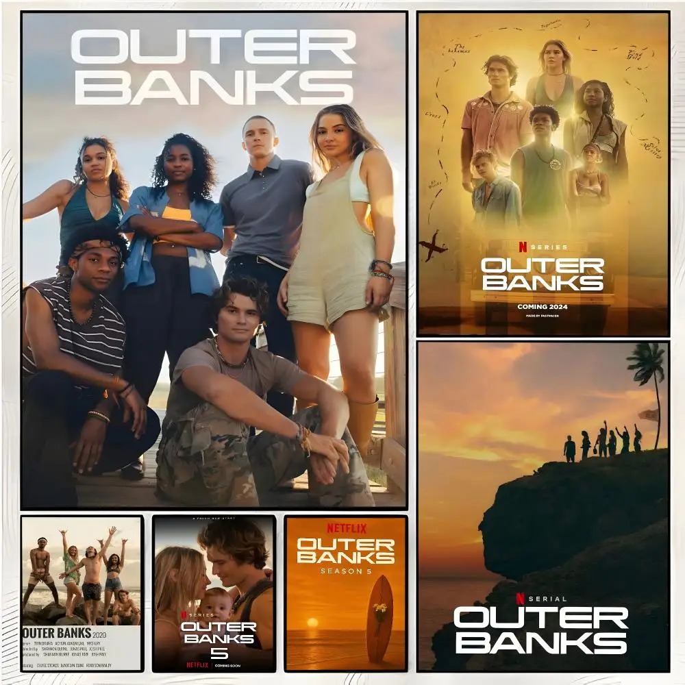 tv series teen drama O-Outer-Banks Poster Superior Home Space  Indoor Decorative Art & Home Decor