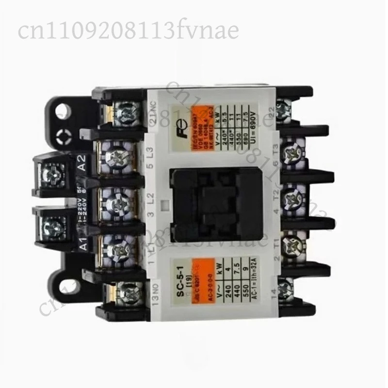 

1PCS New AC Contactor SC-5-1