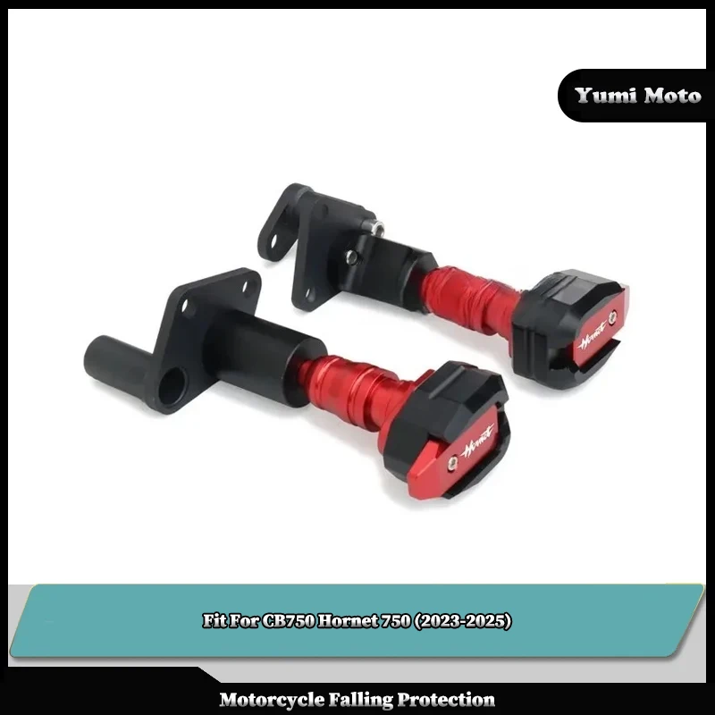 

Защита от падений для мотоцикла HONDA CB750 Hornet CB 750 2023 2024 2025: слайдер рамы, защита обтекателя, краш-пад