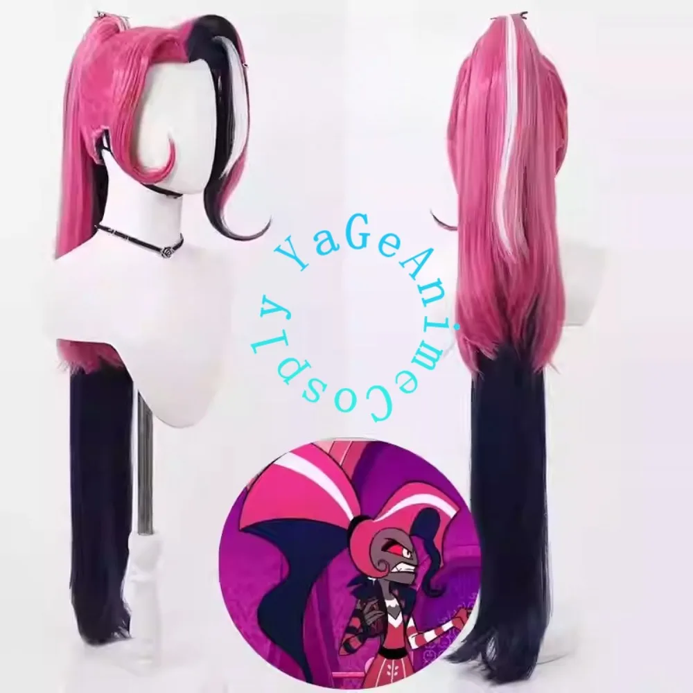 

Ya Ge Бархатный парик для косплея Detachabletail Аниме игры Хэллоуин Карнавал Синтетические термостойкие волосы