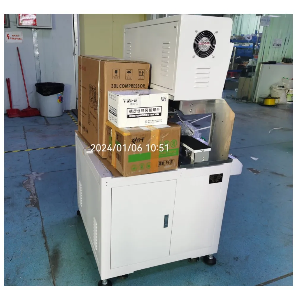 Silman ST-100SS COF Bonding Machine Single Head Hot Press Pulse For Repairing COG FPC ACF TV Screen LCD Laptop Monitor