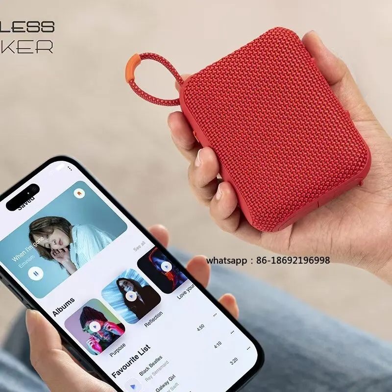 Bluetooth Speaker Subwoofer Mini Outdoor Small Stereo Wireless High Sound Quality Overweight Low High-end Home Portable