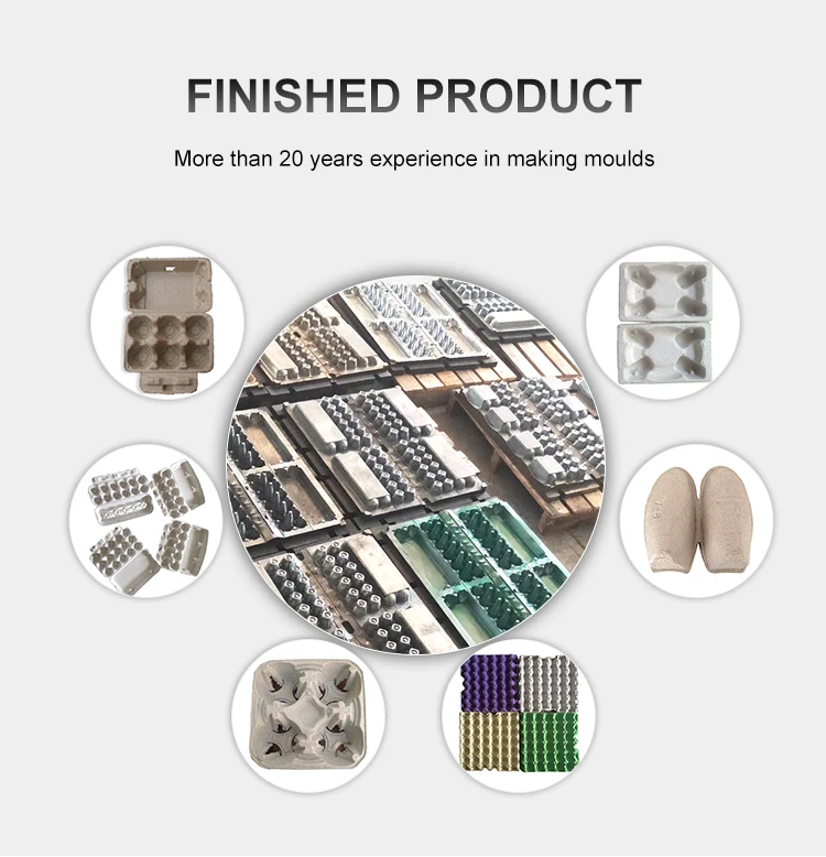 Molde manual para bandeja de ovos