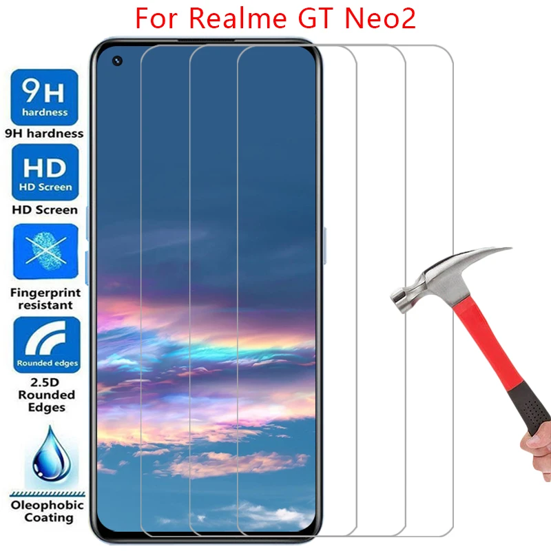 screen protector for realme gt neo 2 protective tempered glass on realmegt gtneo neo2 gtneo2 5g film realmi reali relme real me