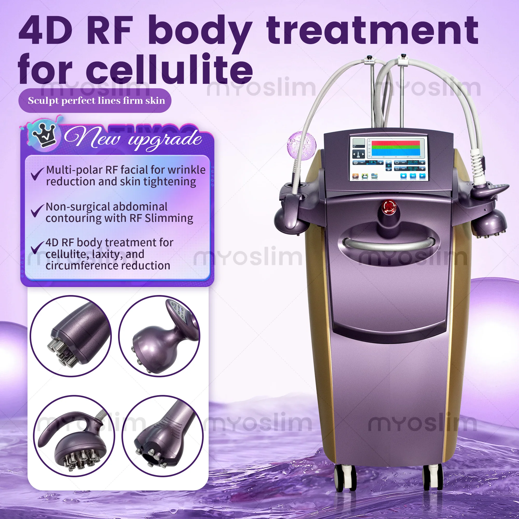 Professional Venus Legacy Vacuum Therapy Machine for Skin Tightening & Body Slimming Salon Equipment