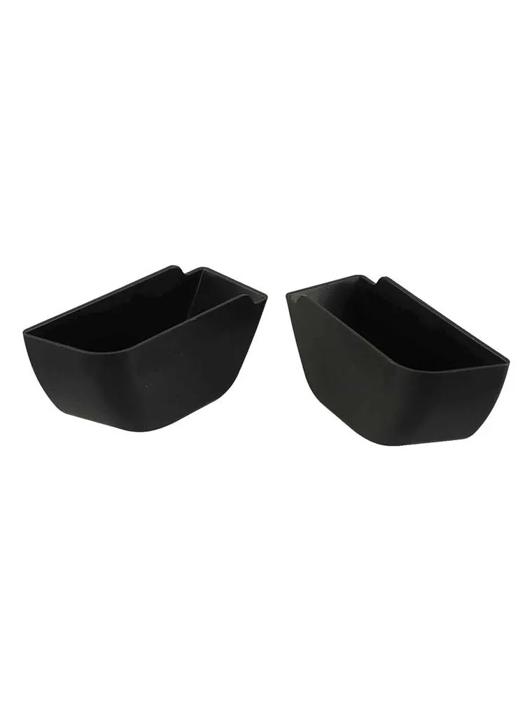 Robust ABS Front Door Handle Storage Box For Land Rover For DEFENDER Offers A Tool-free Installation Stylish Design Seamlessly