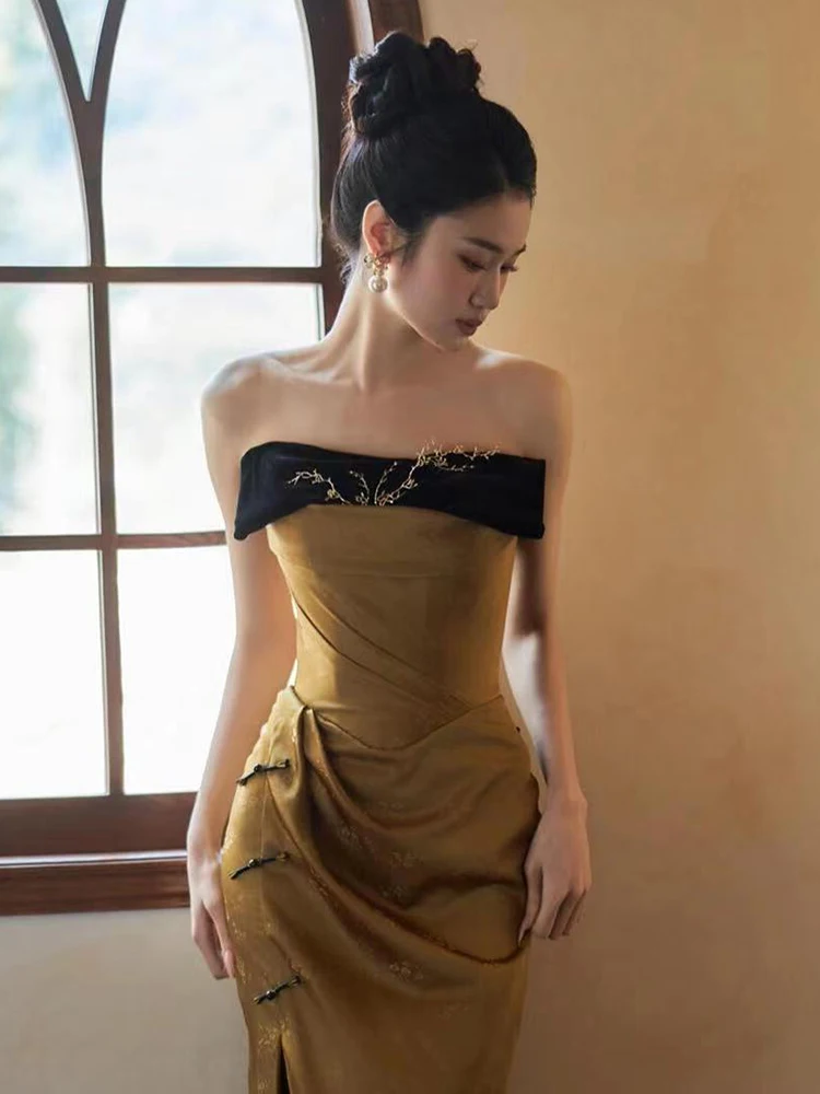 

Ele Vintage Chinese Sle Bridal Gown for Women New 2026 Advanced Sensation Engagement Par Wedding Dr