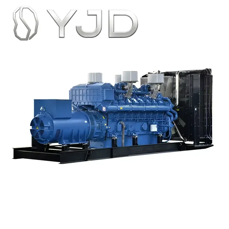 YJD Three Phase 220v Generator 2400kw 2500kw 3000kva 3125kva diesel Genset with Yuchai YC16VC3600-D31