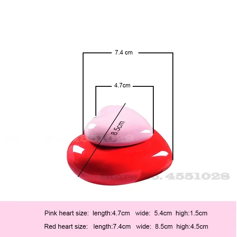 Mini Heart Pet Urn Small Animal Funeral Casket Human And Pet Cremation Memorial Cat Ashes Container for a Respectful Farewell