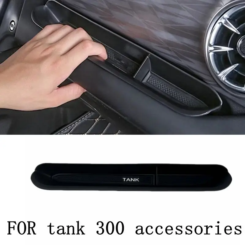 Passenger Side Storage Barrel Car Door Armrest Storage Box For Great Wall GWM Tank 300 Accessories 2020-2023