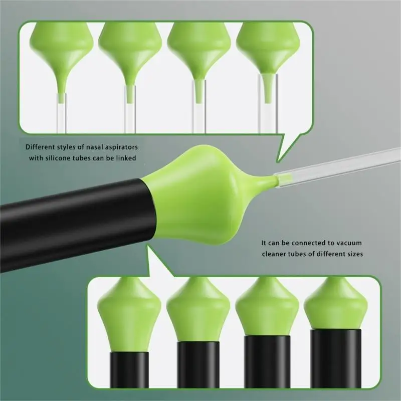 Accesorio vacío aspirador nasal sanitario D7YD para limpieza eficaz fácil usar