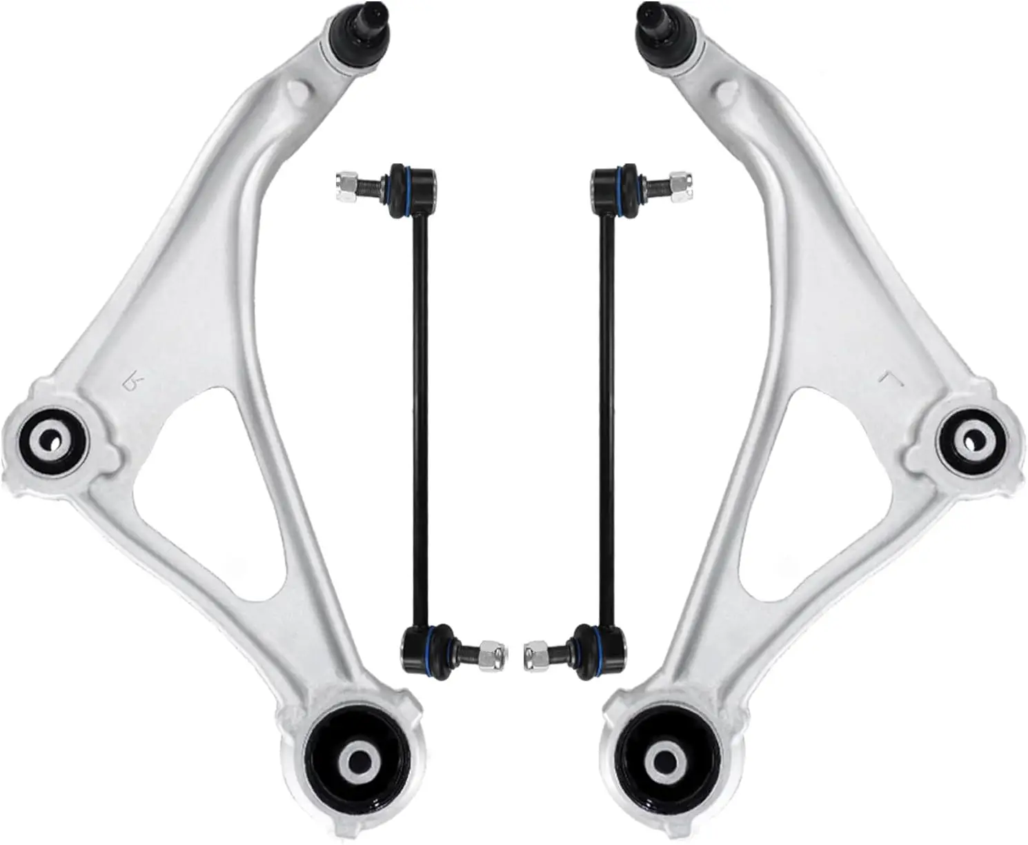 

Svenubee 4PCS Front Lower Control Arms w/ball joint Sway Bar Link for Nissan Altima Sedan 13-14 RK623474 RK623475