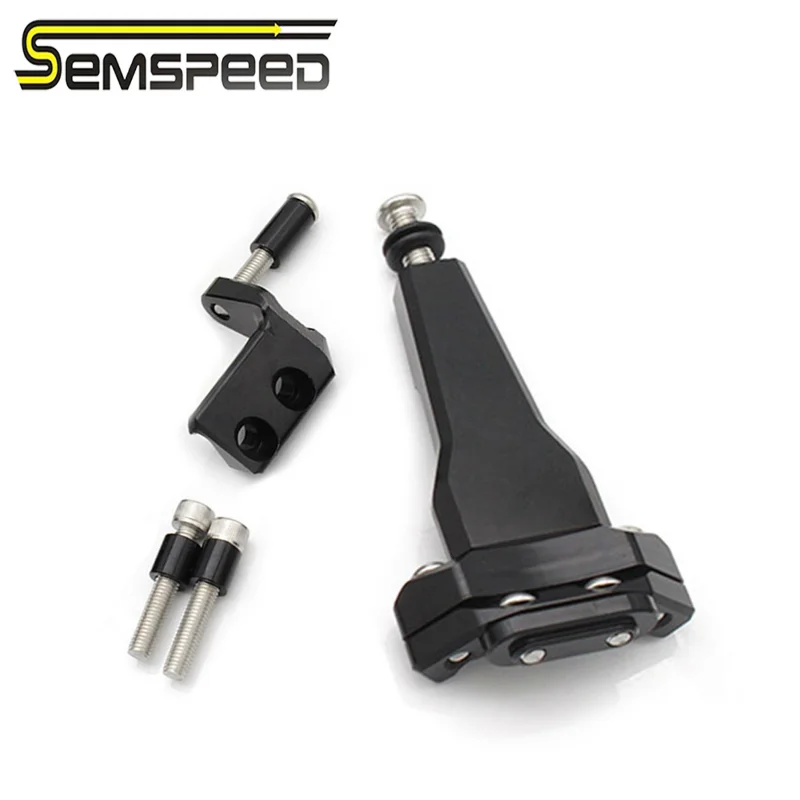Semspeed Verbeterde Stabiliteit CNC Stuurdemper Stabilizer Beugel Voor CFMOTO 450SR 450SS 450NK 2023 2024 Motorfiets Accessoires