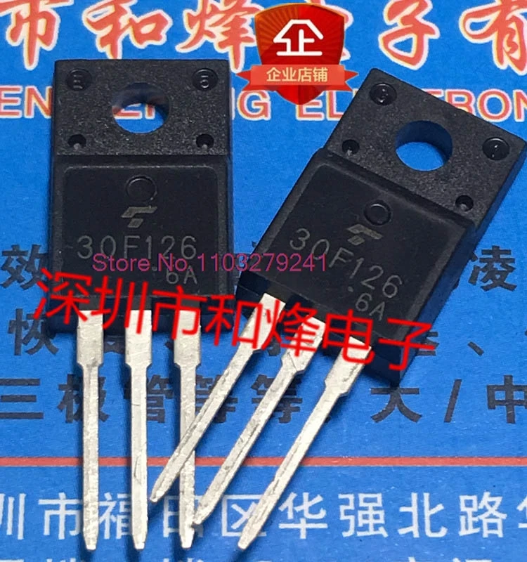 

(10PCS/LOT) GT30F126 30F126 TO-220F