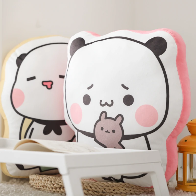 

Cute cartoon little panda Yier small pillows cute cartoon pillow dormitory pillow sofa pillow pillow waist pillow gifts