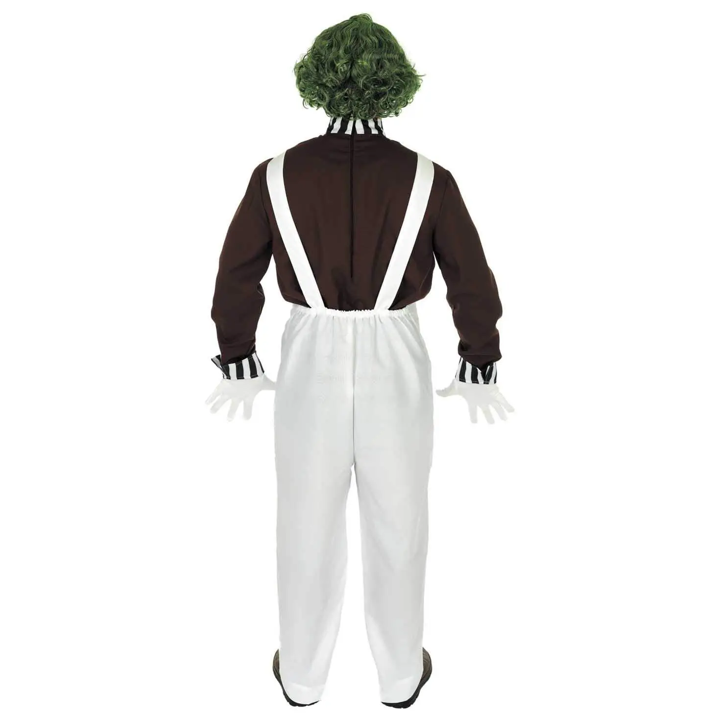 Movie Loompa Oompa Cosplay Costume Adults Kids Chocolate Factory disguise Clothing Halloween Carnaval Party Suit