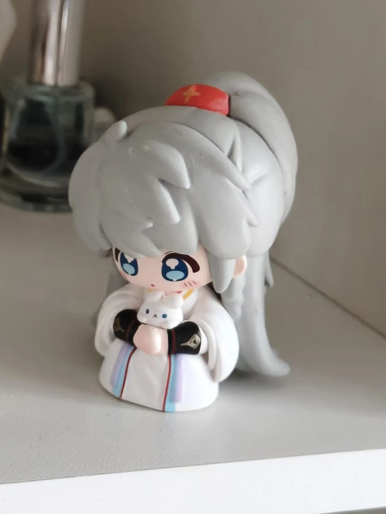 Antique Style - Xavier Love and Deep Space Game Periphery Cute Q-Version Cosplay Model Ornament Collection and Gift Giving