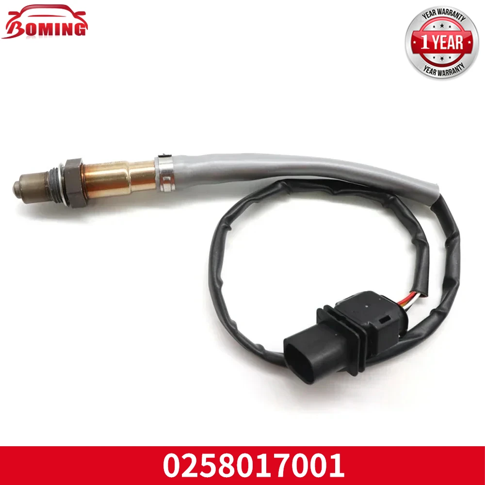 New Car O2 Oxygen Lambda Sensor 0258017001  Fits For Hyundai ACCENT i30 i40 VELOSTER For Kia pro CEE'D RIO Soul 1.6L 2010-2017
